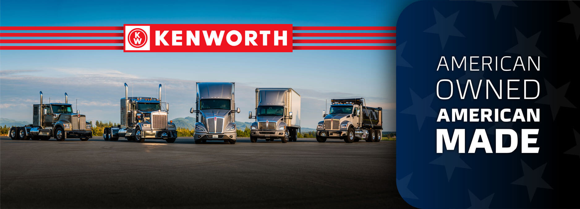 Kenworth - American Owned American Made