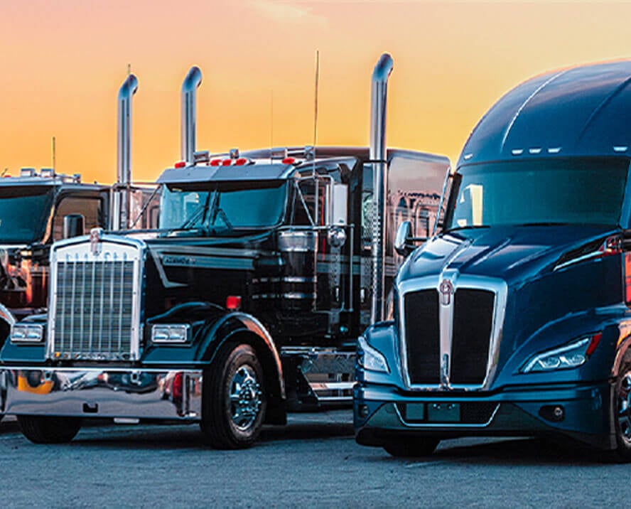 Kenworth Showroom